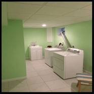 Room With White Appliances — Millersville, MD — Chesapeake Construction, Inc.