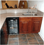 Kitchen Sink — Millersville, MD — Chesapeake Construction, Inc.