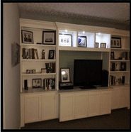 Entertainment Cabinet — Millersville, MD — Chesapeake Construction, Inc.