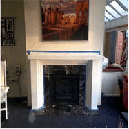A Picture Of Fireplace — Millersville, MD — Chesapeake Construction, Inc.