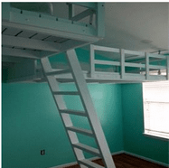 White Stairs — Millersville, MD — Chesapeake Construction, Inc.