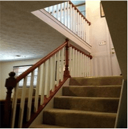 A Picture Of A Stairs — Millersville, MD — Chesapeake Construction, Inc.