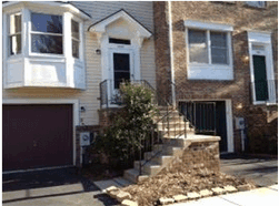 A Picture Of A House With Stairs Outside — Millersville, MD — Chesapeake Construction, Inc.