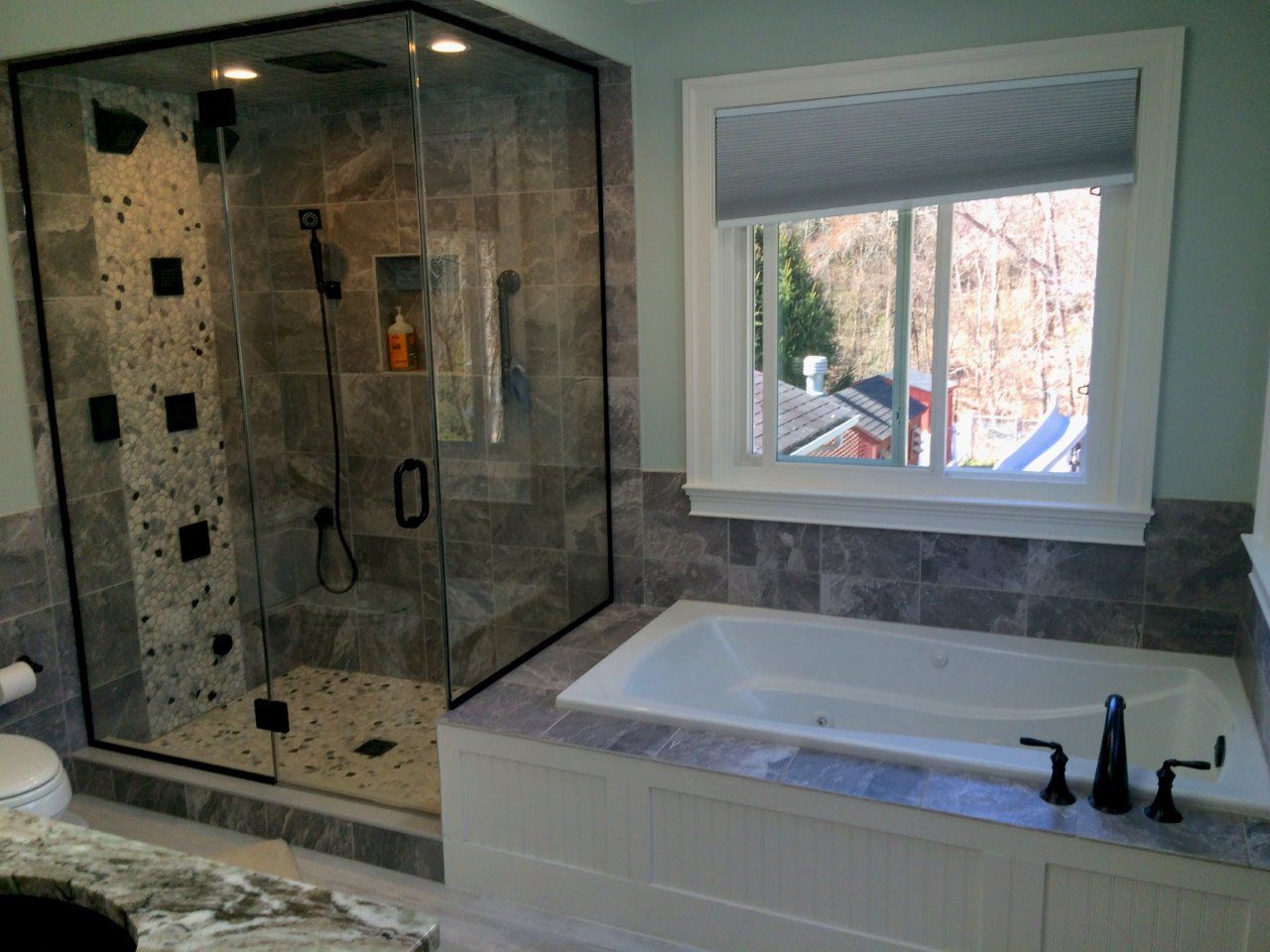 Bathroom — Millersville, MD — Chesapeake Construction, Inc. Bathroom — Millersville, MD — Chesapeake Construction, Inc.