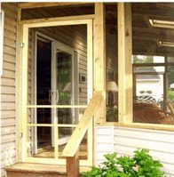 A Picture Of A Door With A Wooden Frame — Millersville, MD — Chesapeake Construction, Inc.