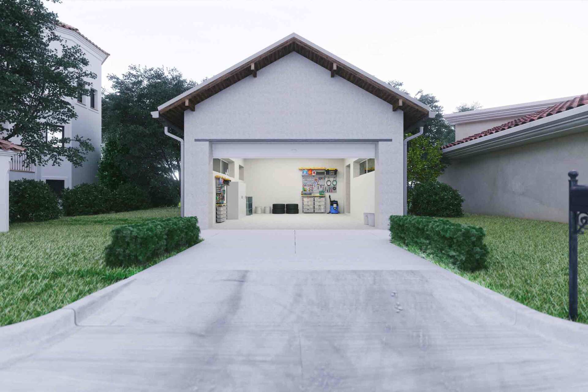 Garage — Millersville, MD — Chesapeake Construction, Inc.