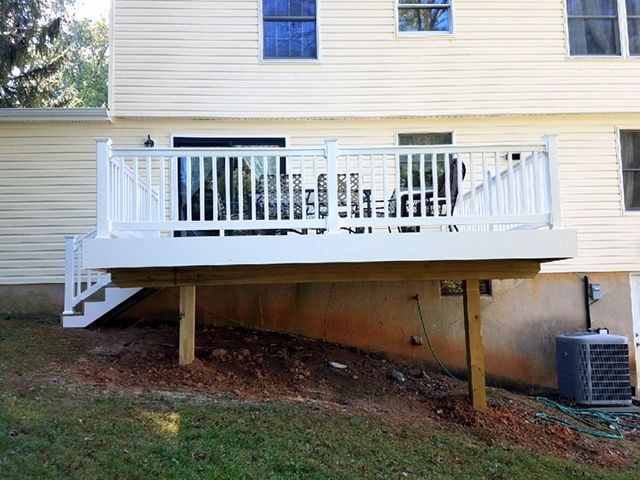 Deck Design — Millersville, MD — Chesapeake Construction, Inc.