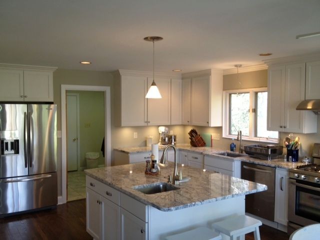 Modern Kitchen Design — Millersville, MD — Chesapeake Construction, Inc.