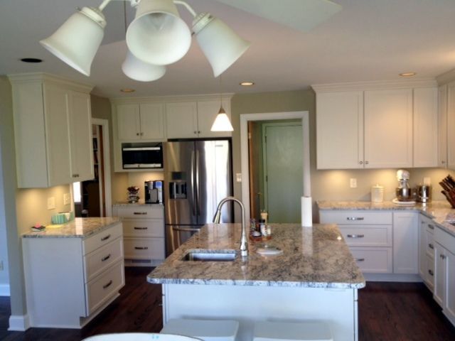 Remodeled Kitchen — Millersville, MD — Chesapeake Construction, Inc.