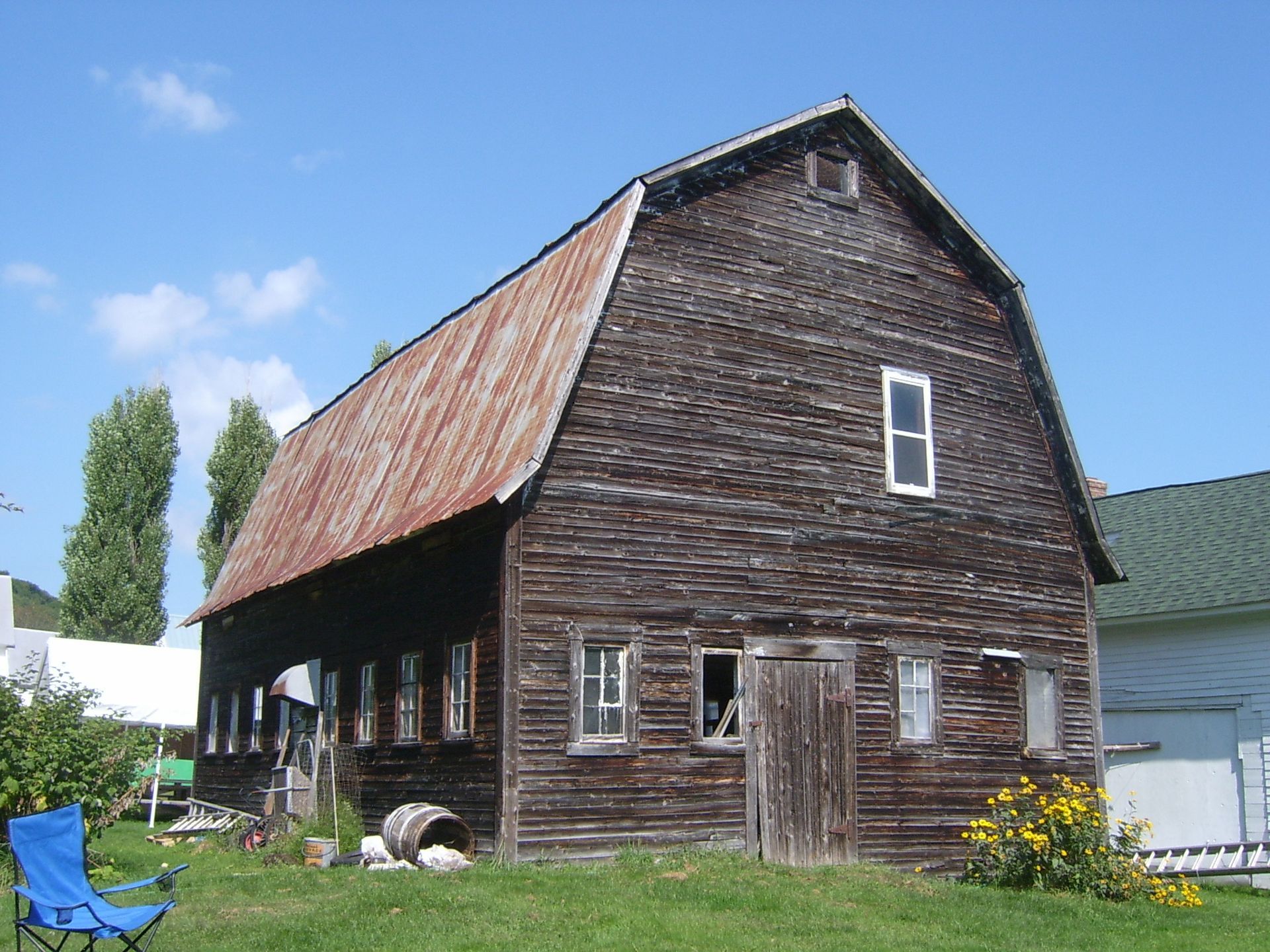 View of Bryant Greg Sears Barn.