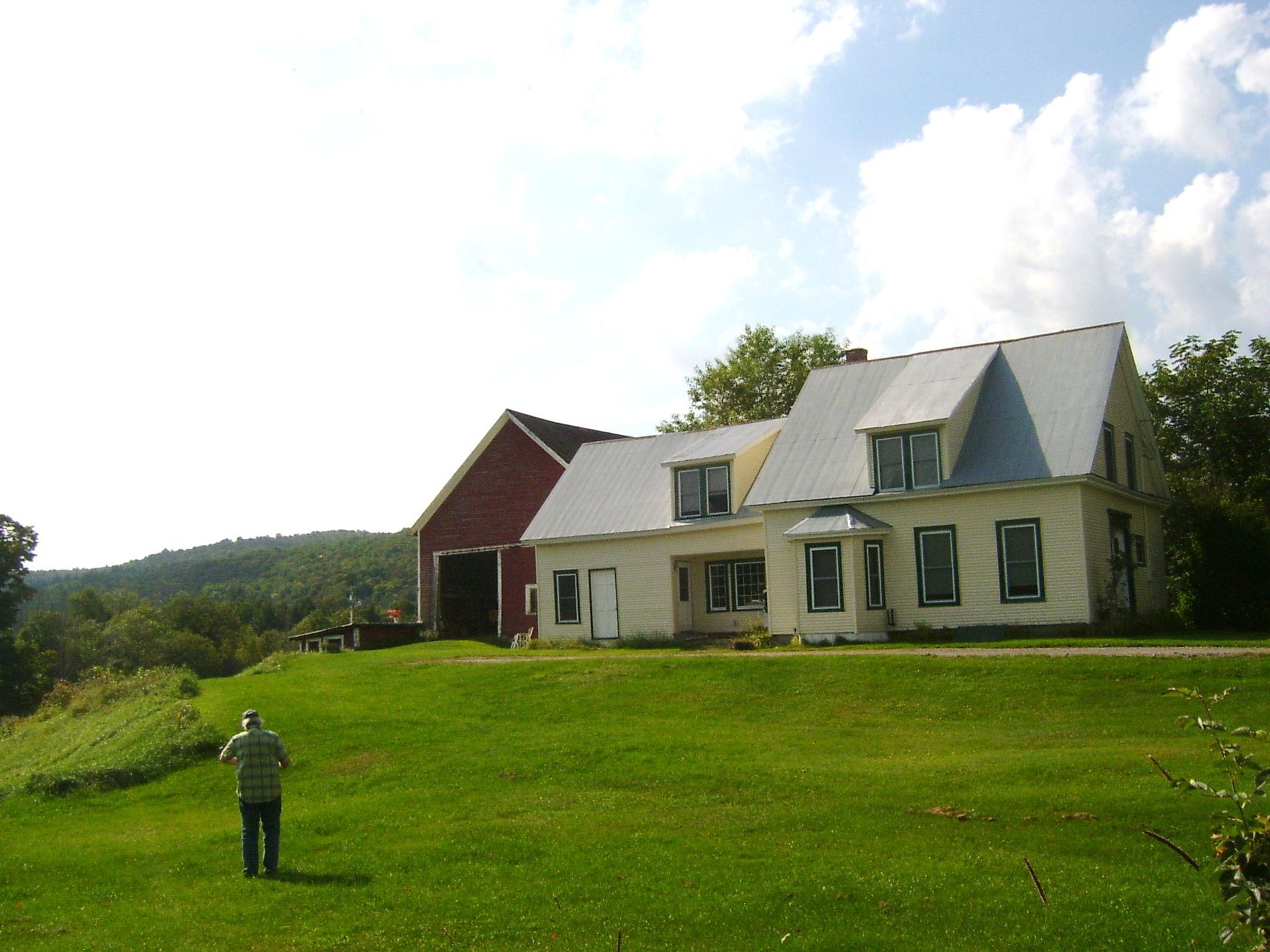 Side view of Cassidy Place.