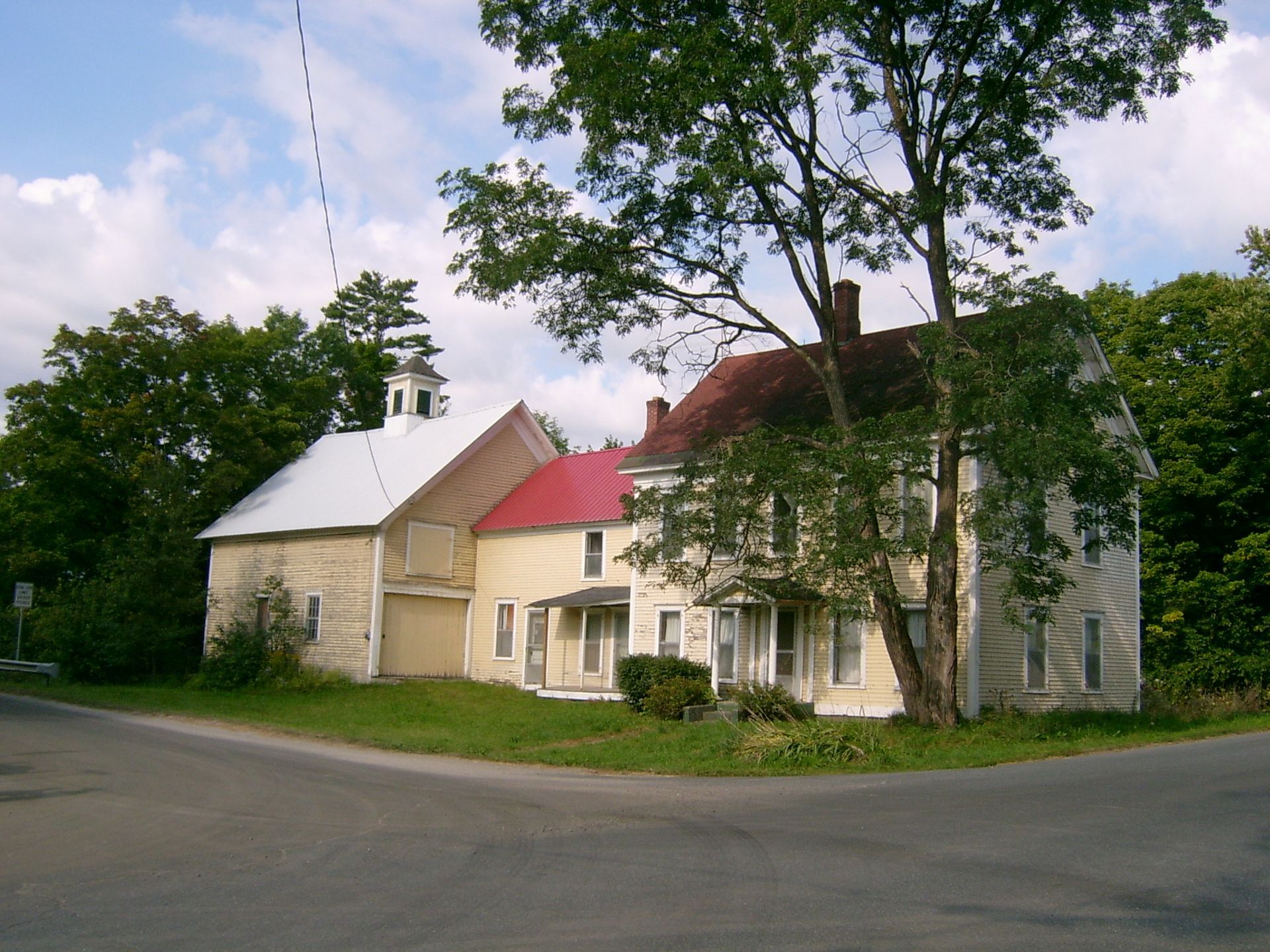 View of the historic Folsom Hotel.