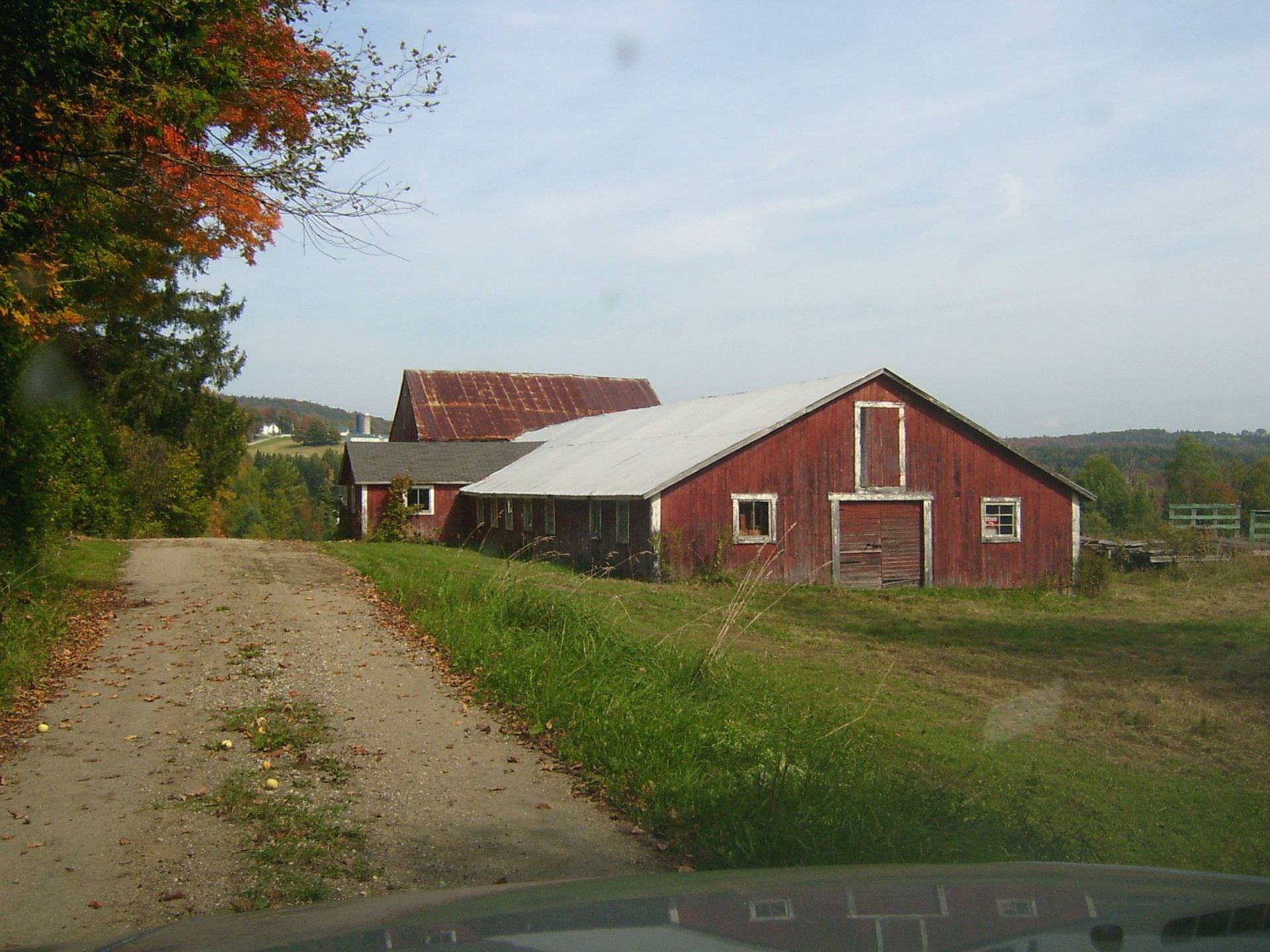 Full view of Kivimae Farm.