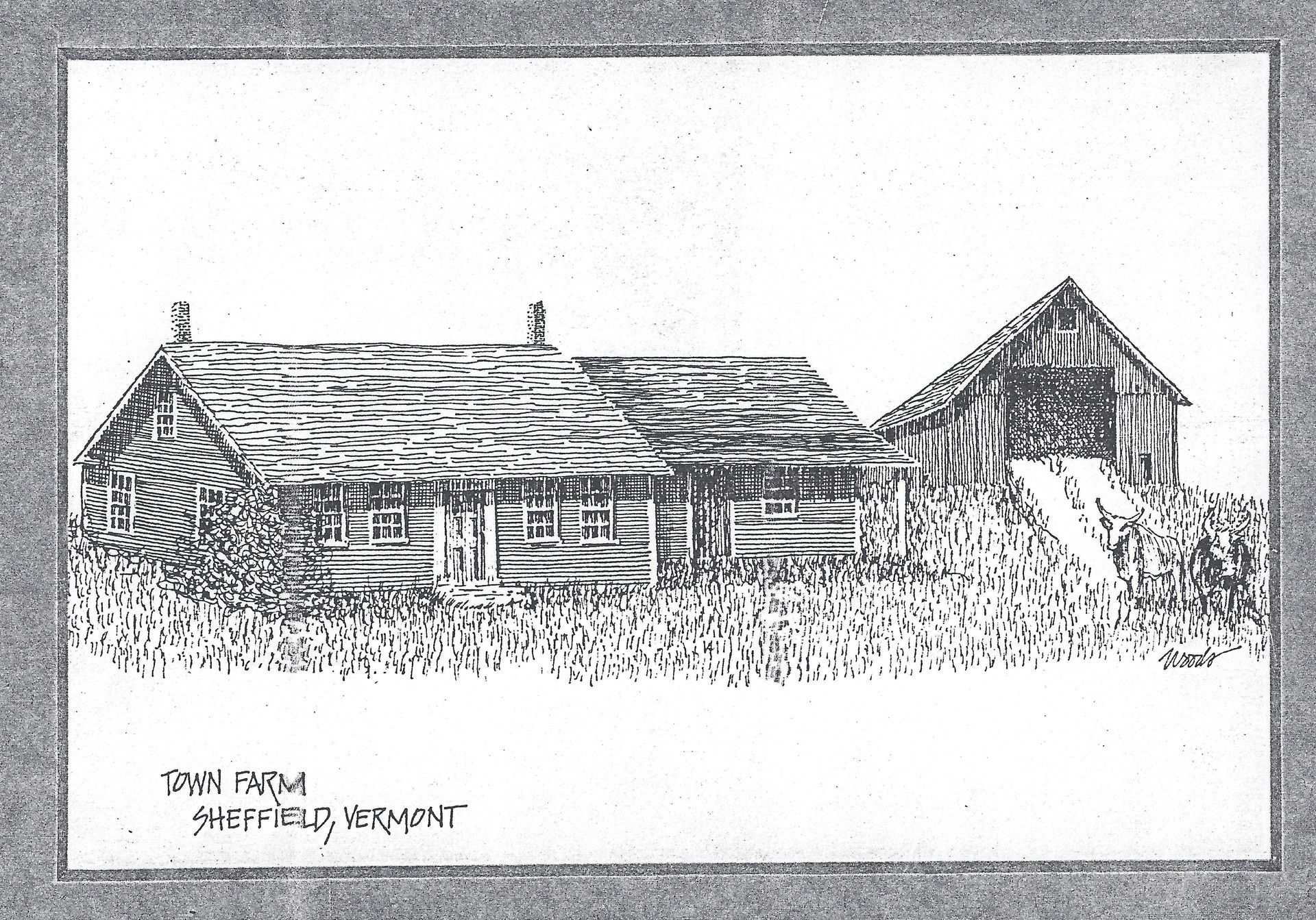 Sheffield Town Farm in Vermont