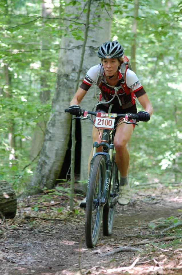 Annie racing