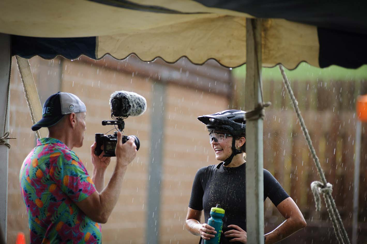 Racer Interview