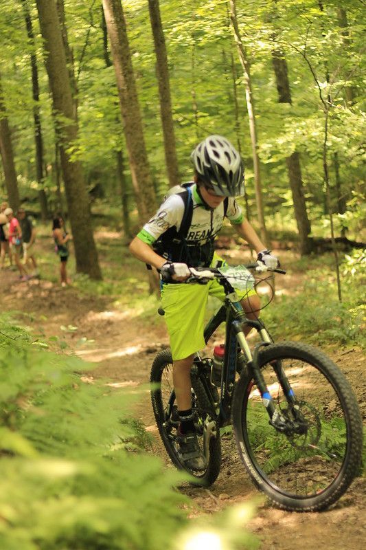 Youth racer.