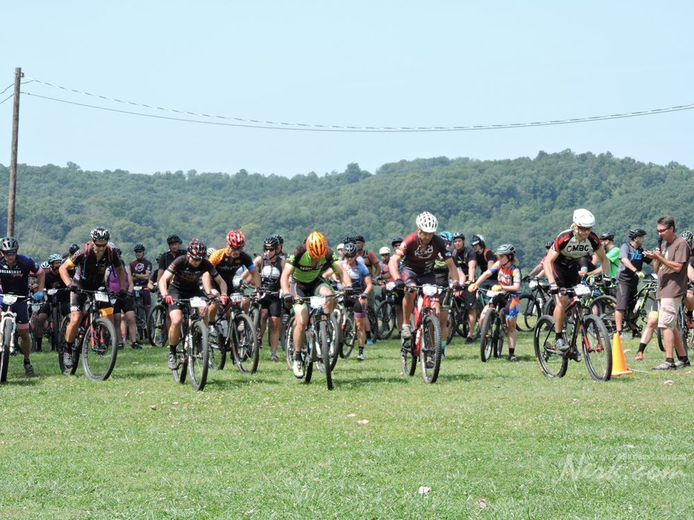 Race start.