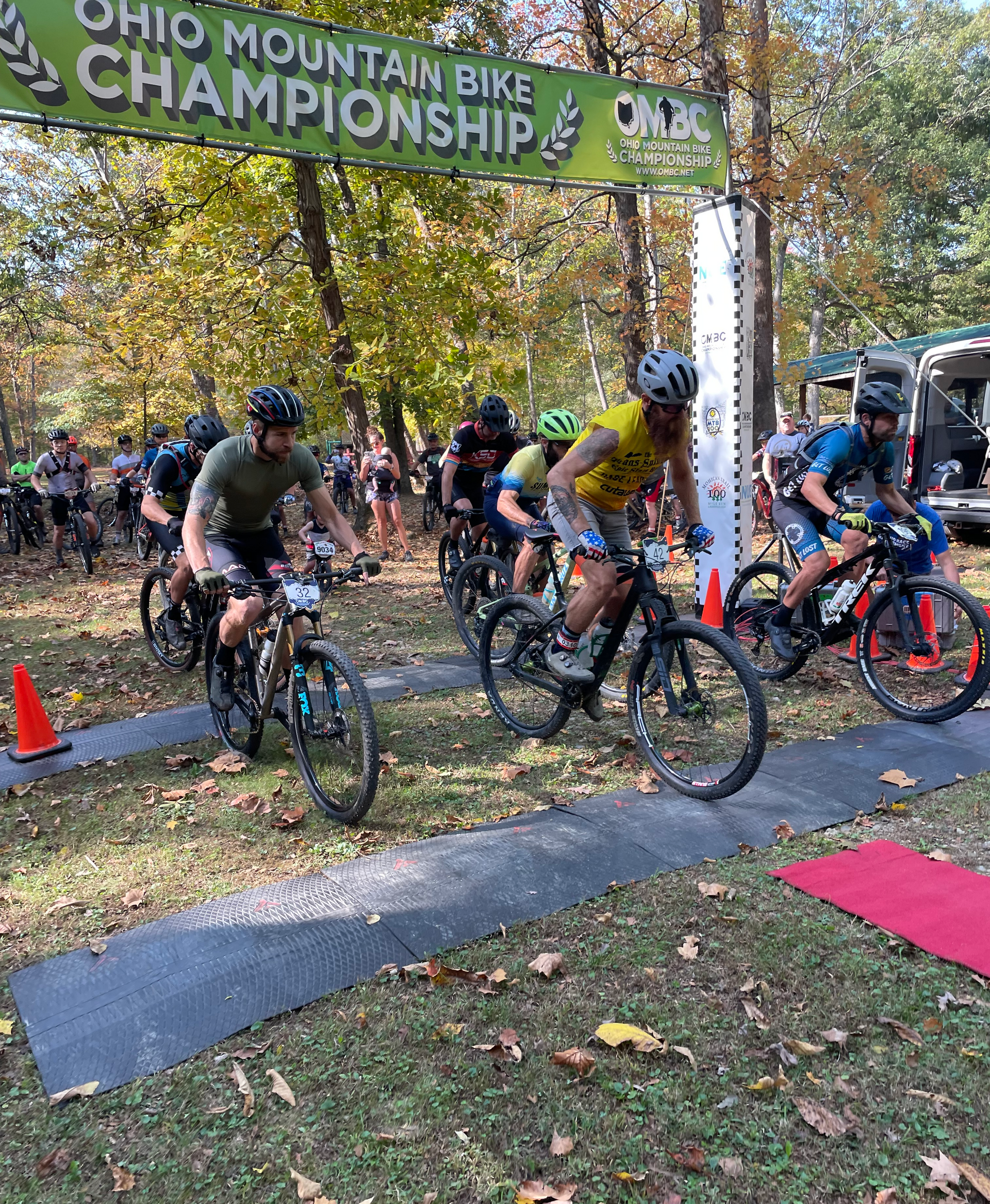 OMBC Championship mountain bike race