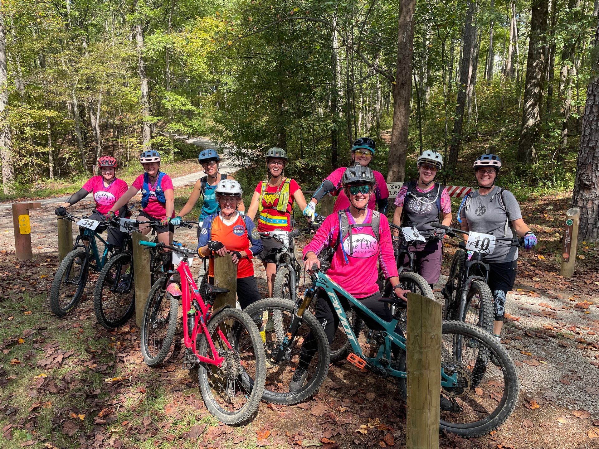Hootenanny mountain bike race