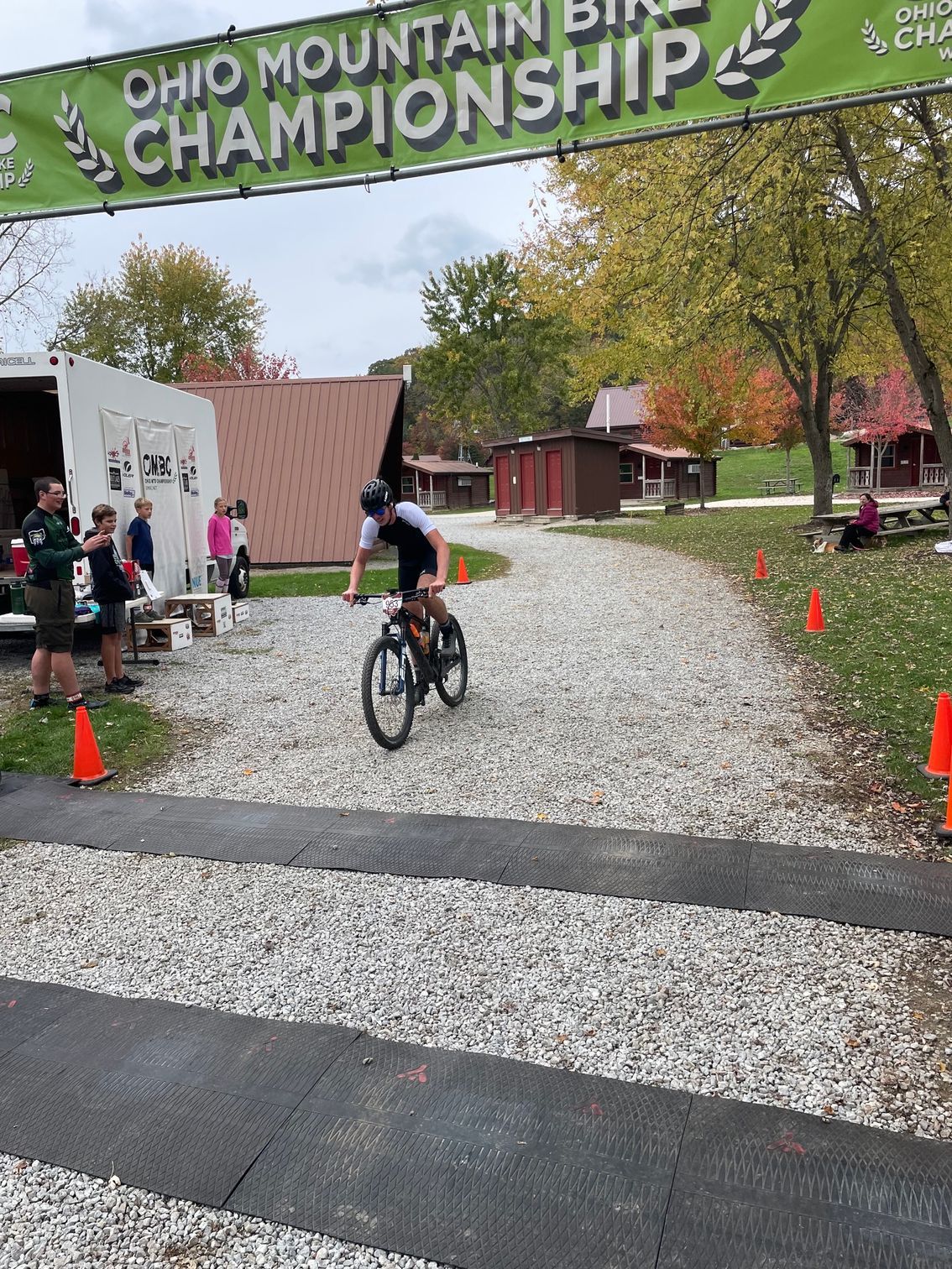 OMBC mountain bike race at Mohican State Park