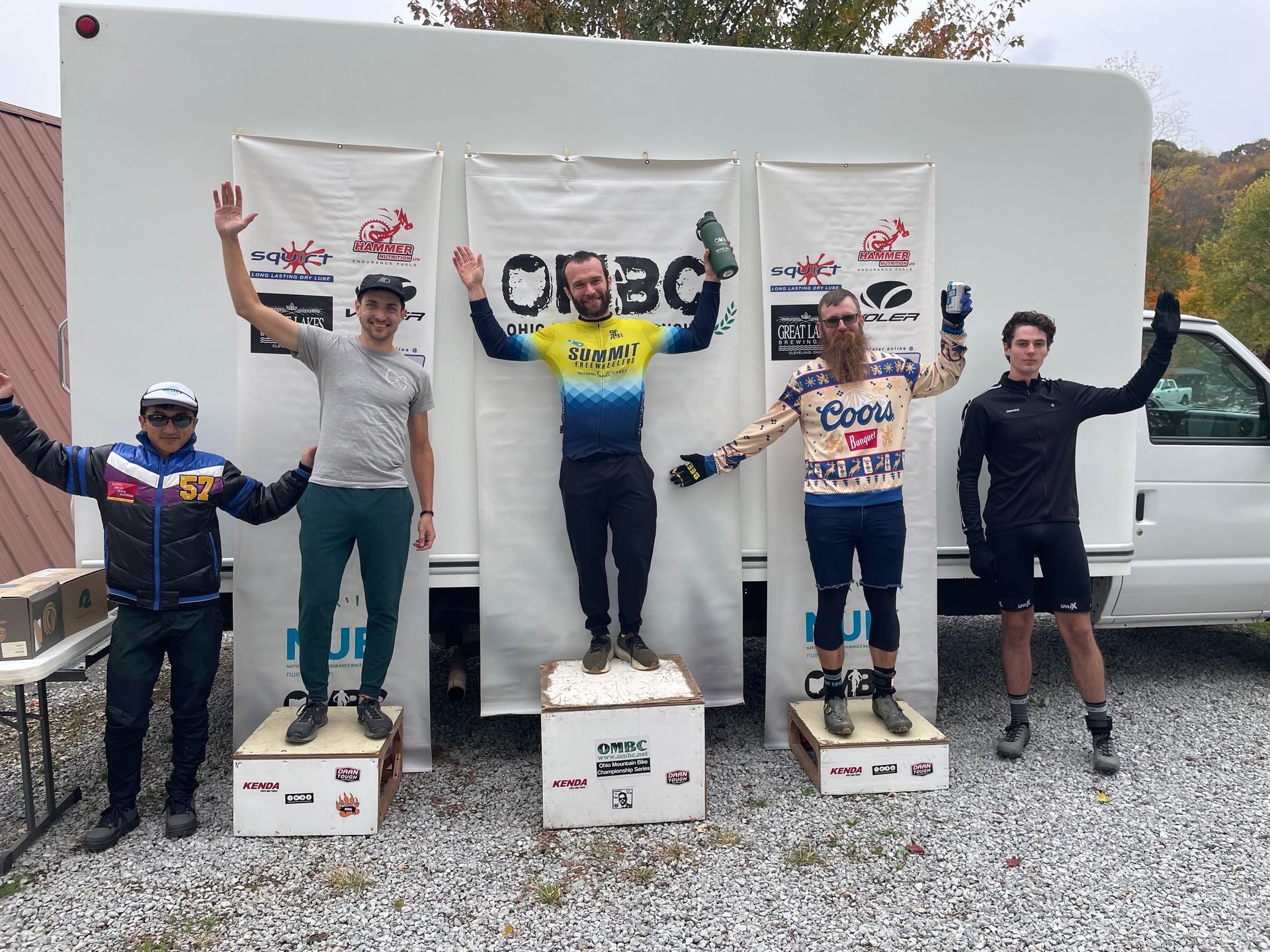 Racers at OMBC