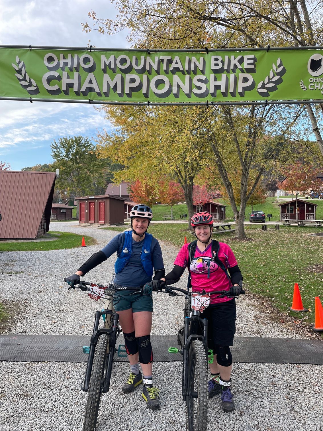 Riders at OMBC