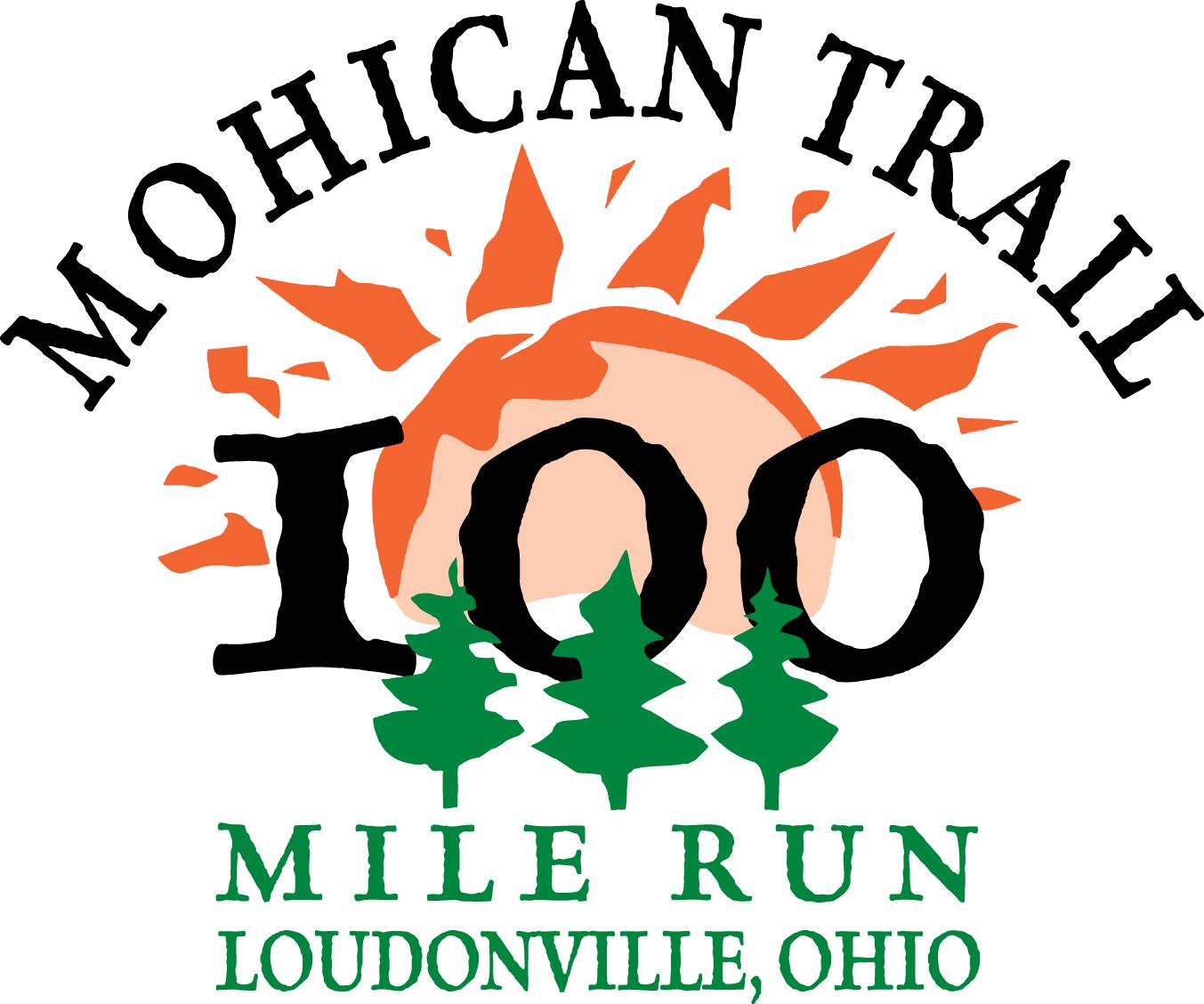 Mohican Trail Run logo.