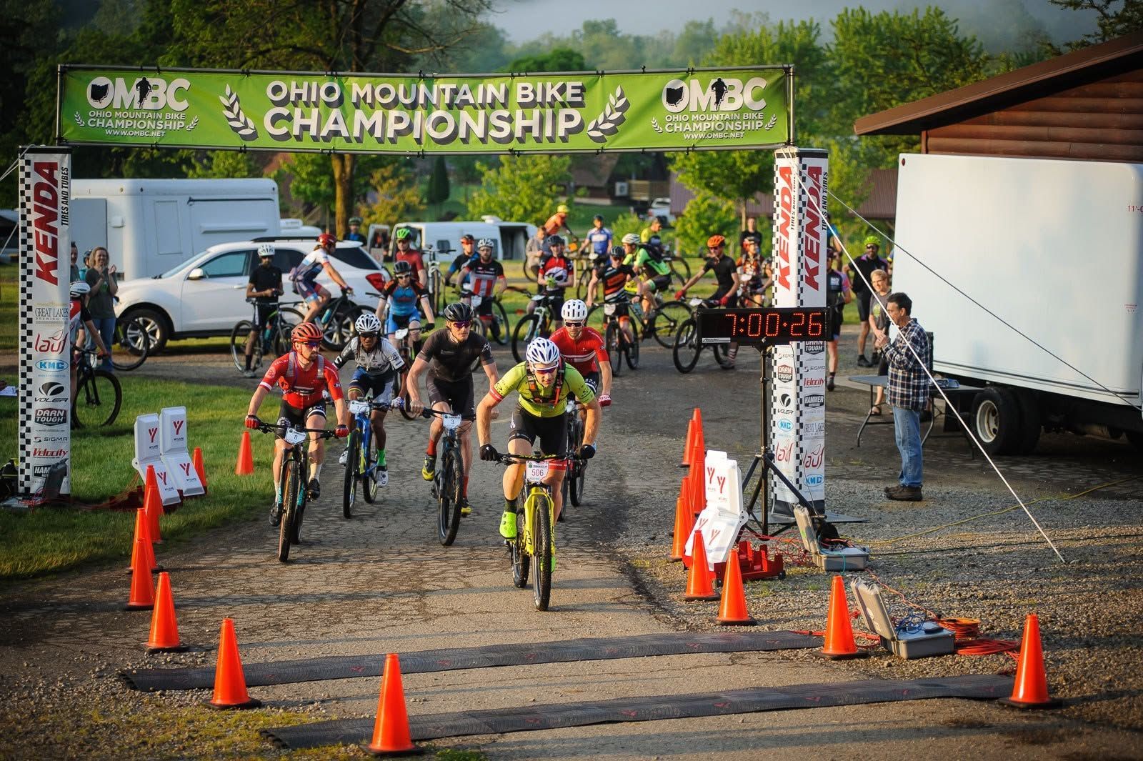 OMBC mountain bike racing