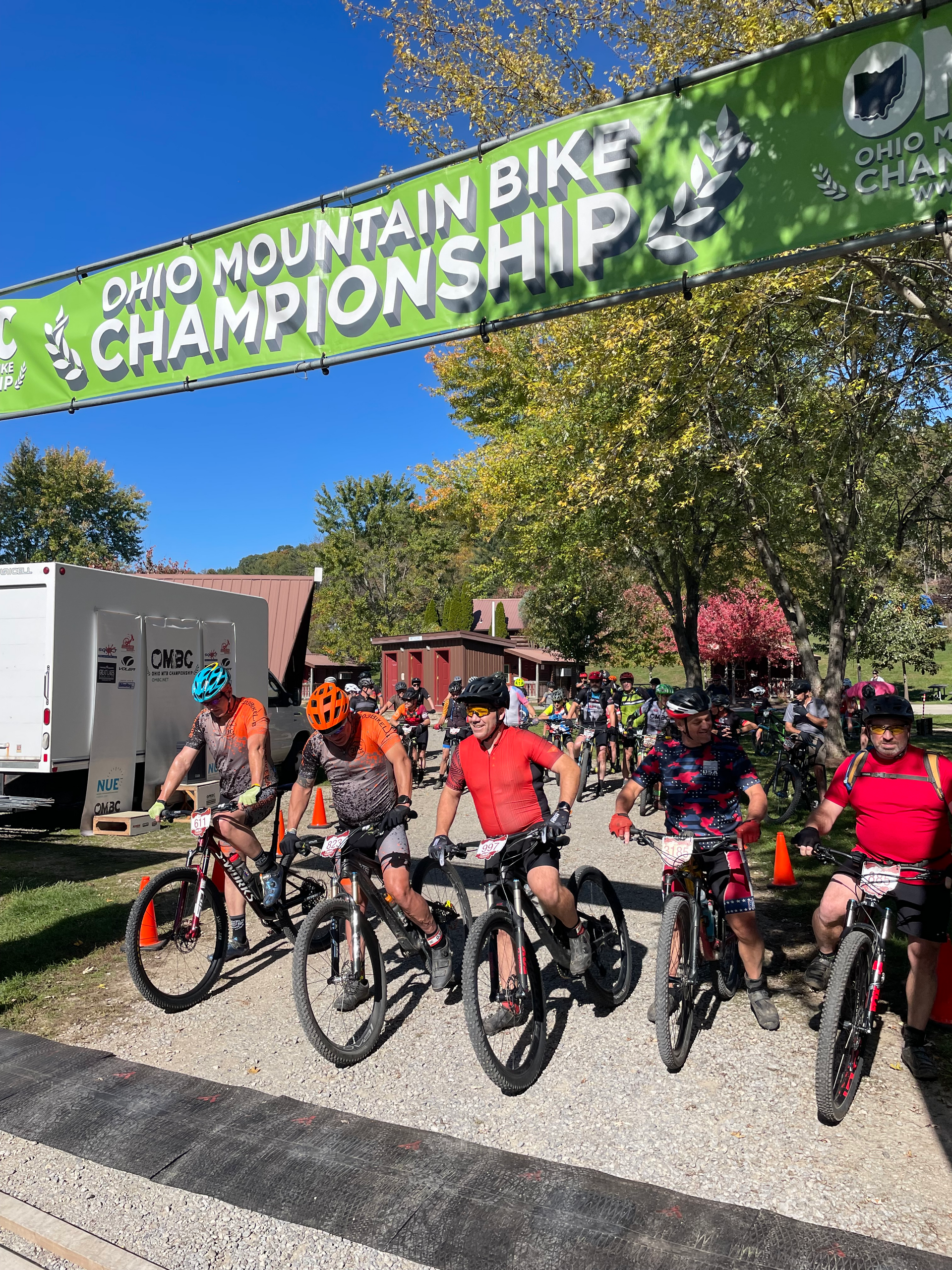 OMBC mountain bike riders and community