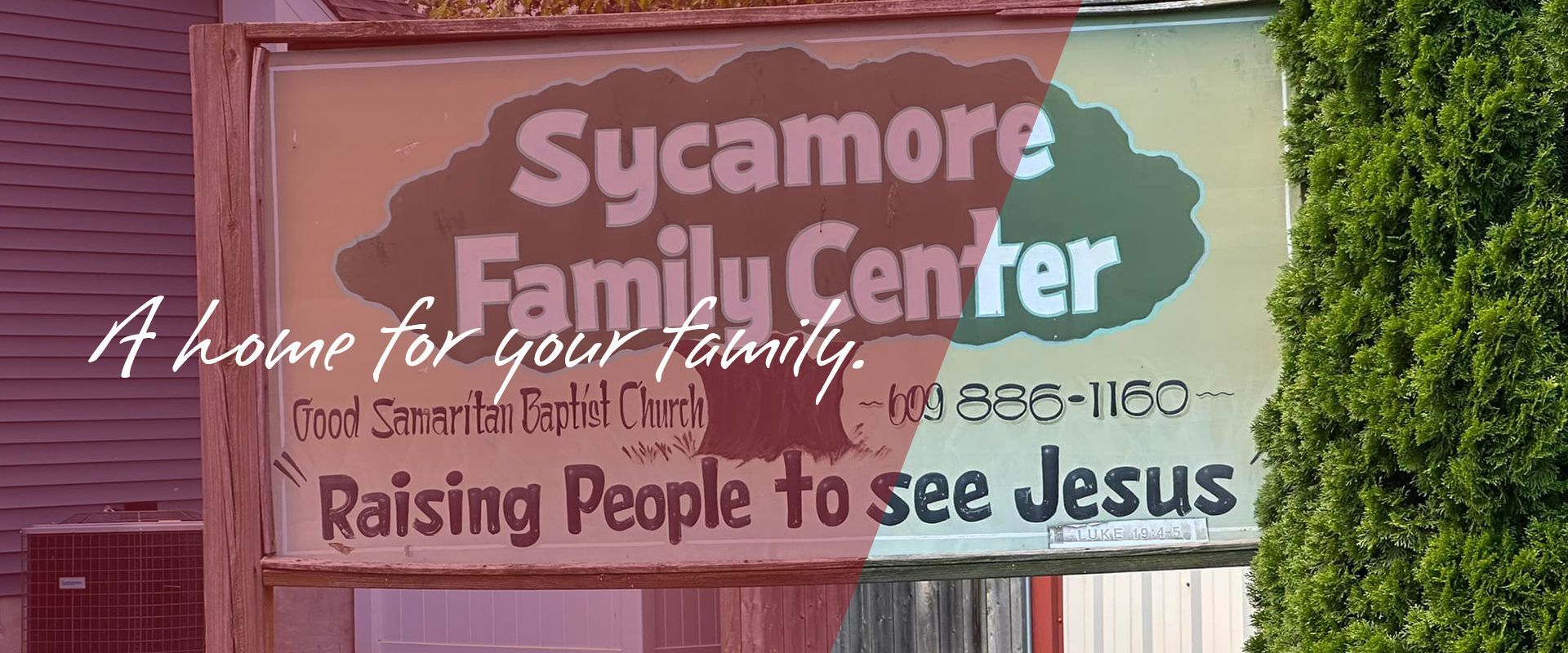 A Home for Your Family