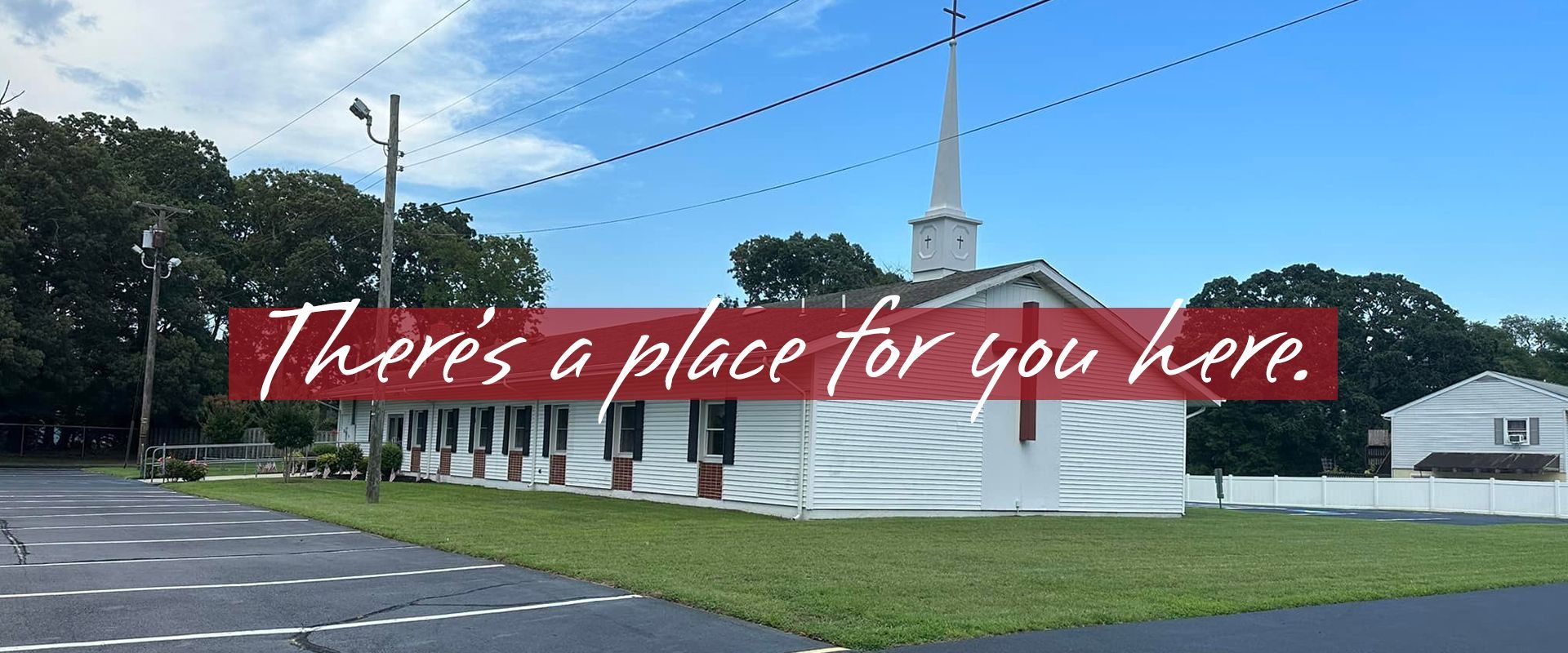 There's a Place For You Here