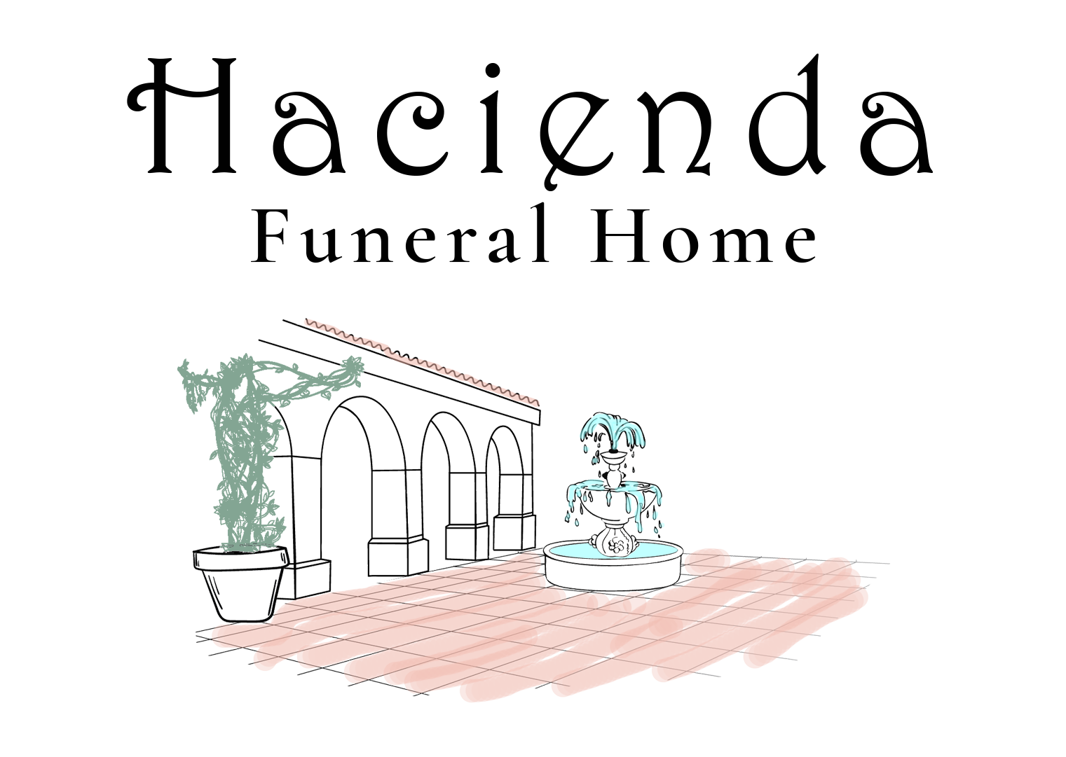 Hacienda Funeral Home Logo