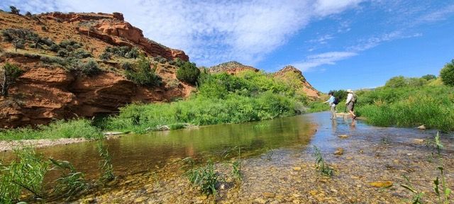 river