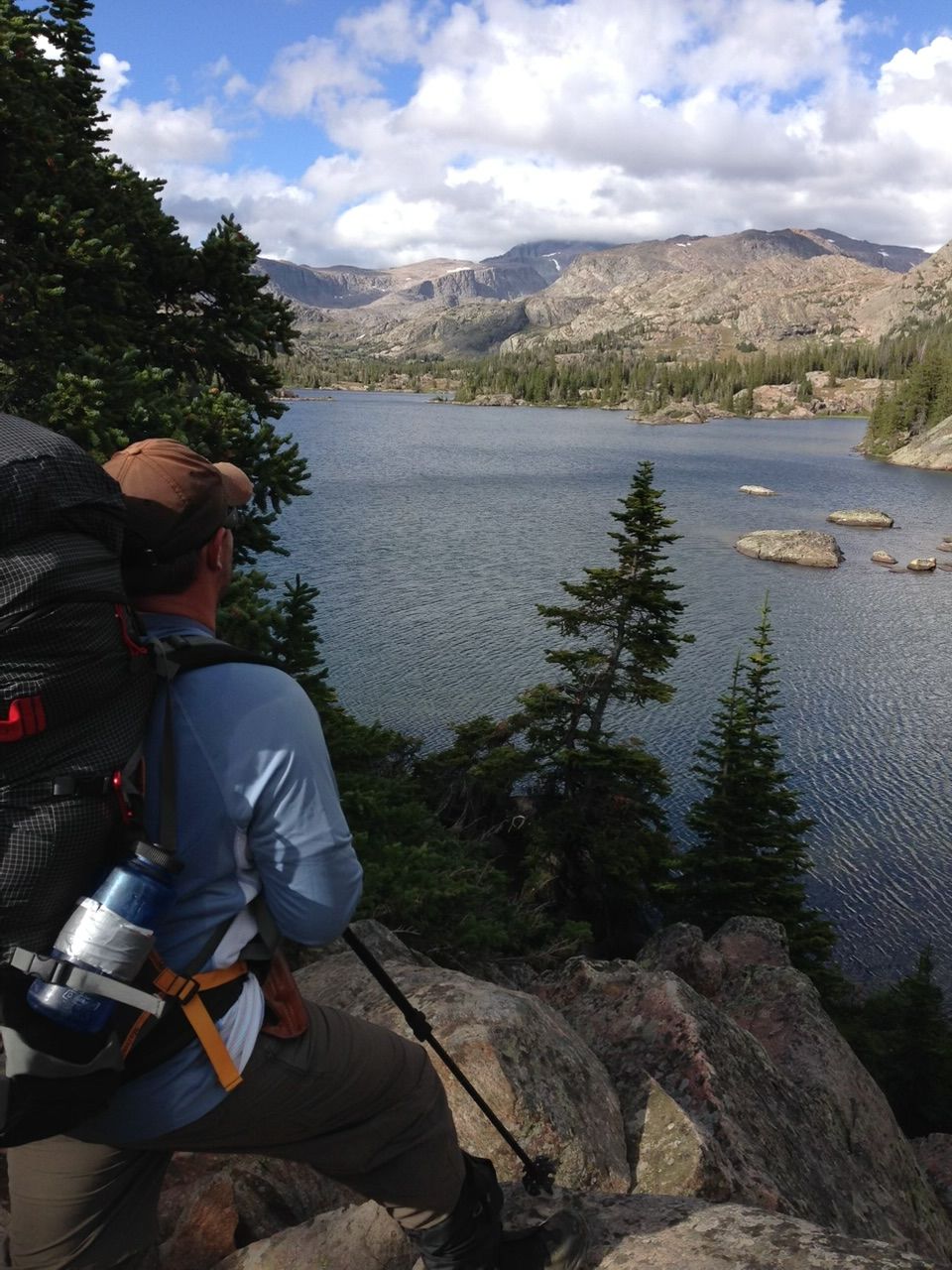 man-hiking