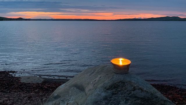 sunset-on-the-lake