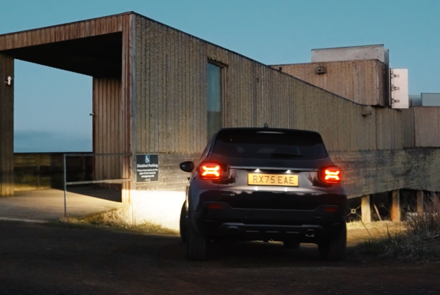 Automotive Videography and Photography Jeep Avenger Stargazer