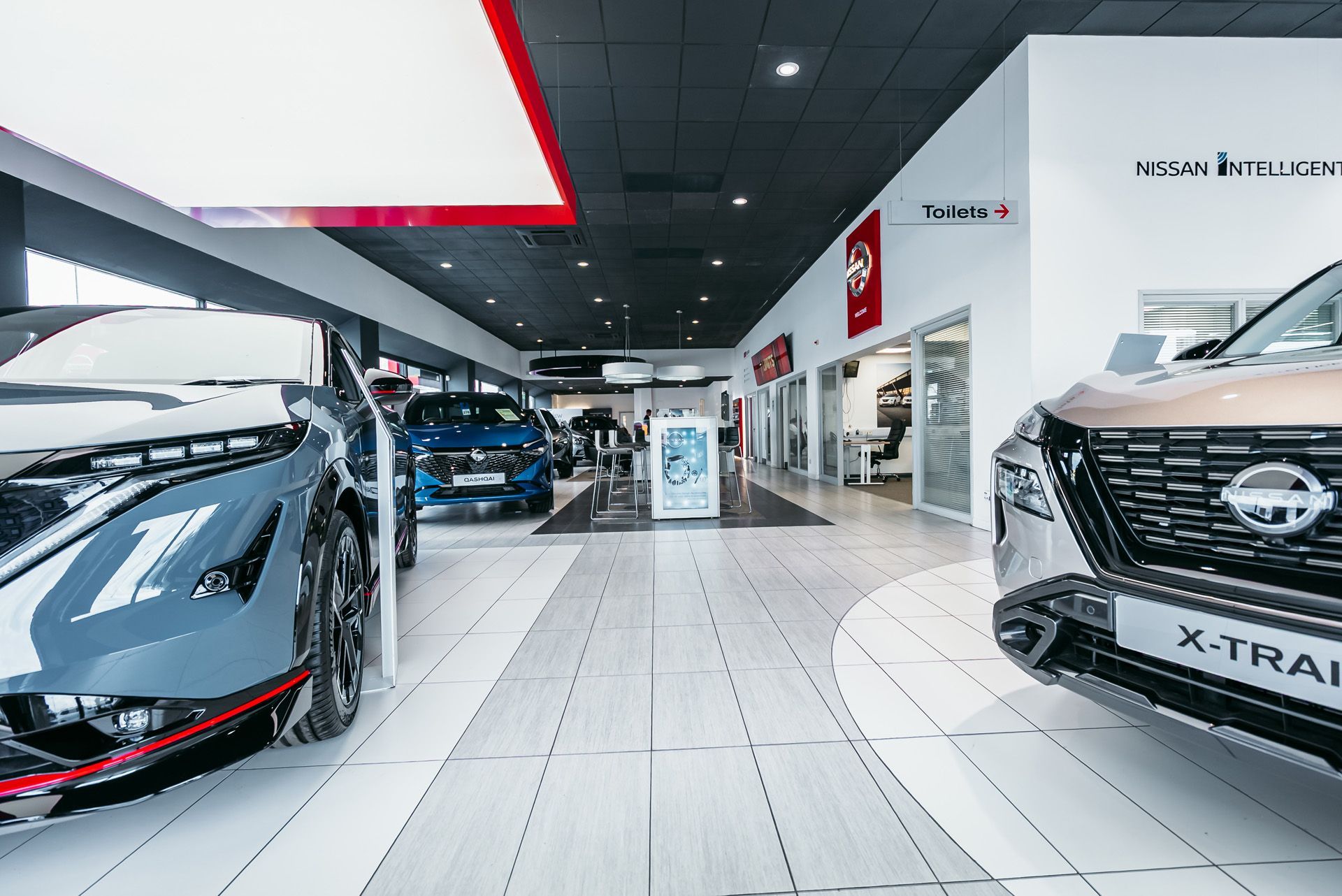 Nissan Dealership Photographer Automotive Dealership