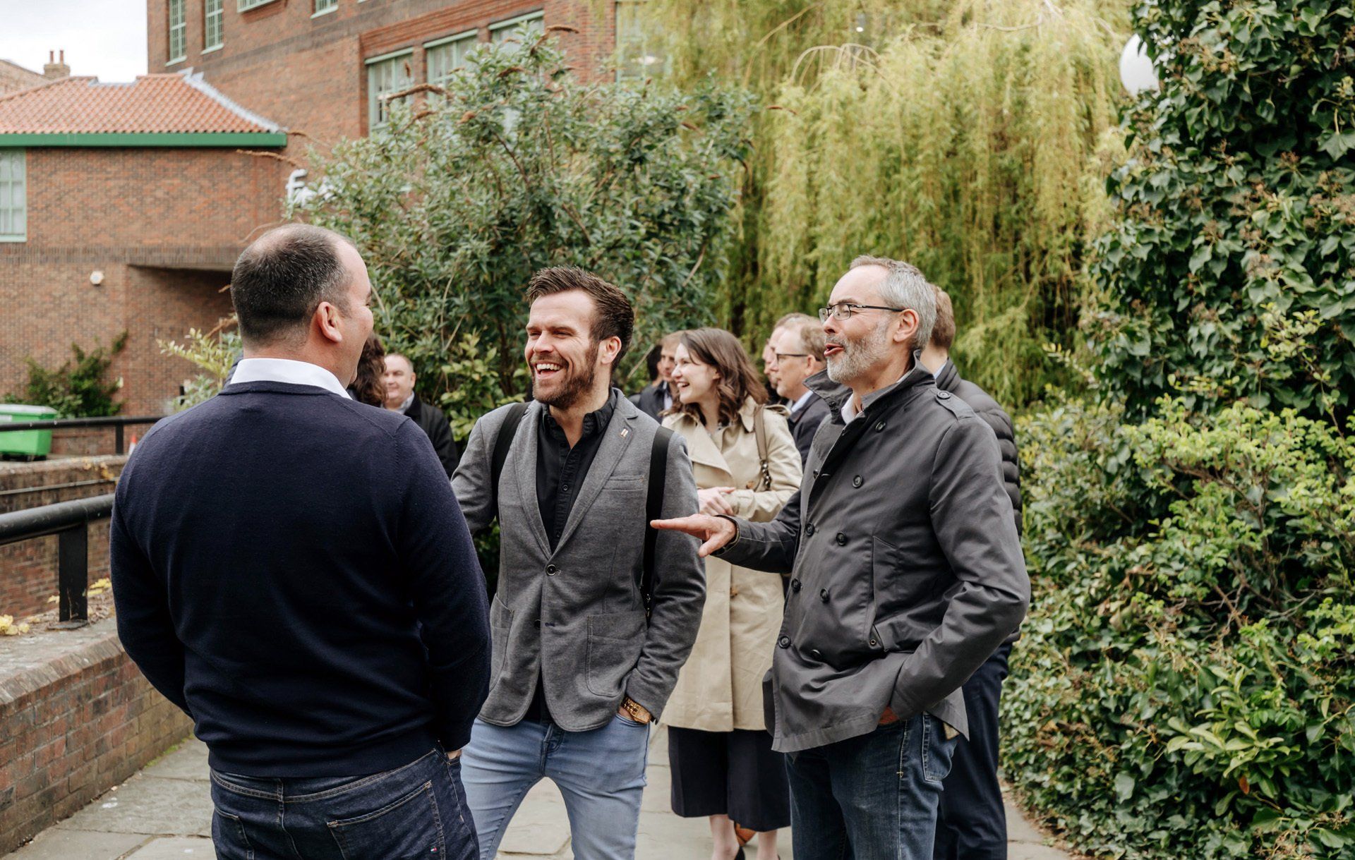 Corporate Event Photographer Lee Parkinson in York