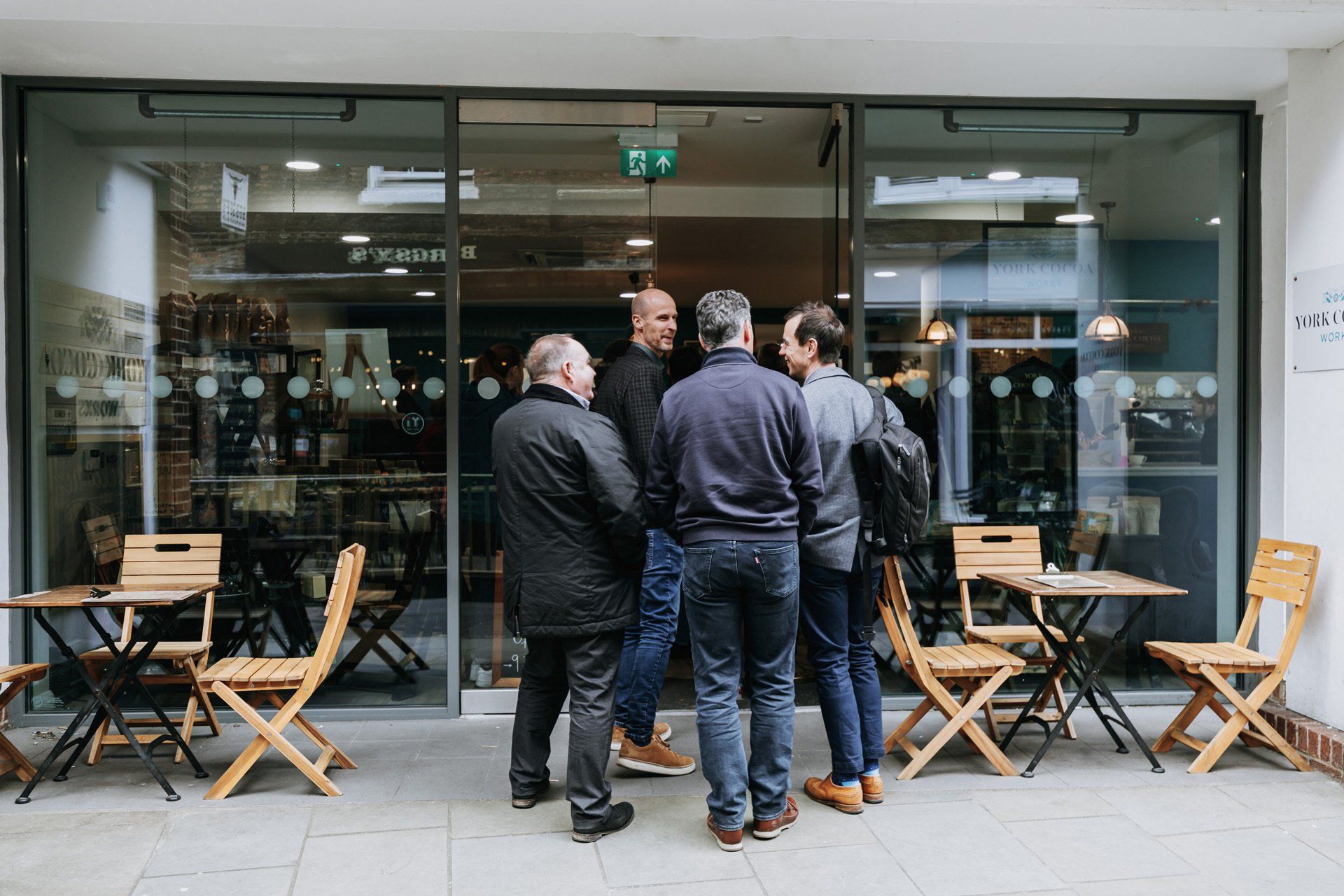 Business Event Photographer Lee Parkinson in York