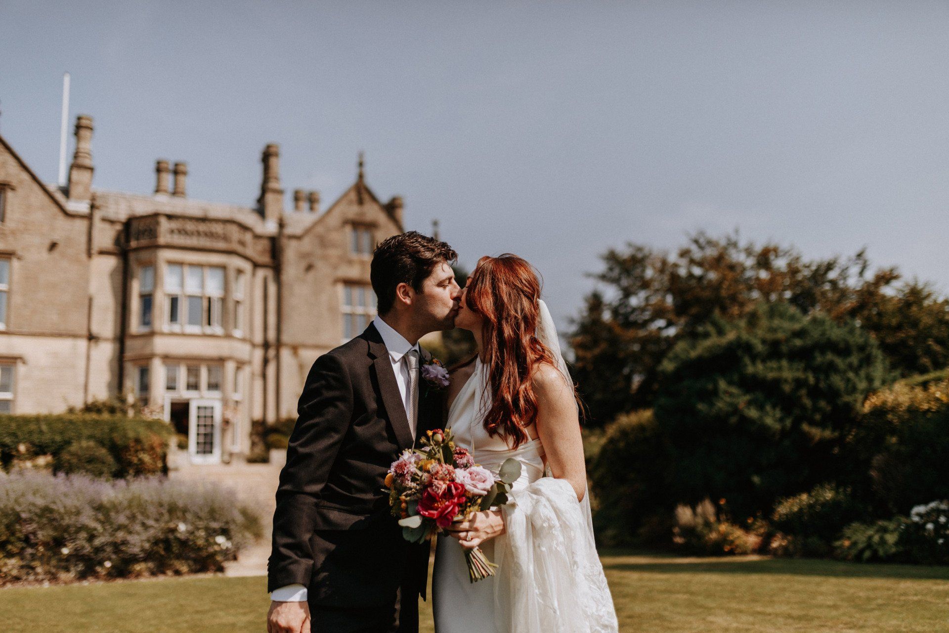 Falcon manor settle yorkshire wedding photographer