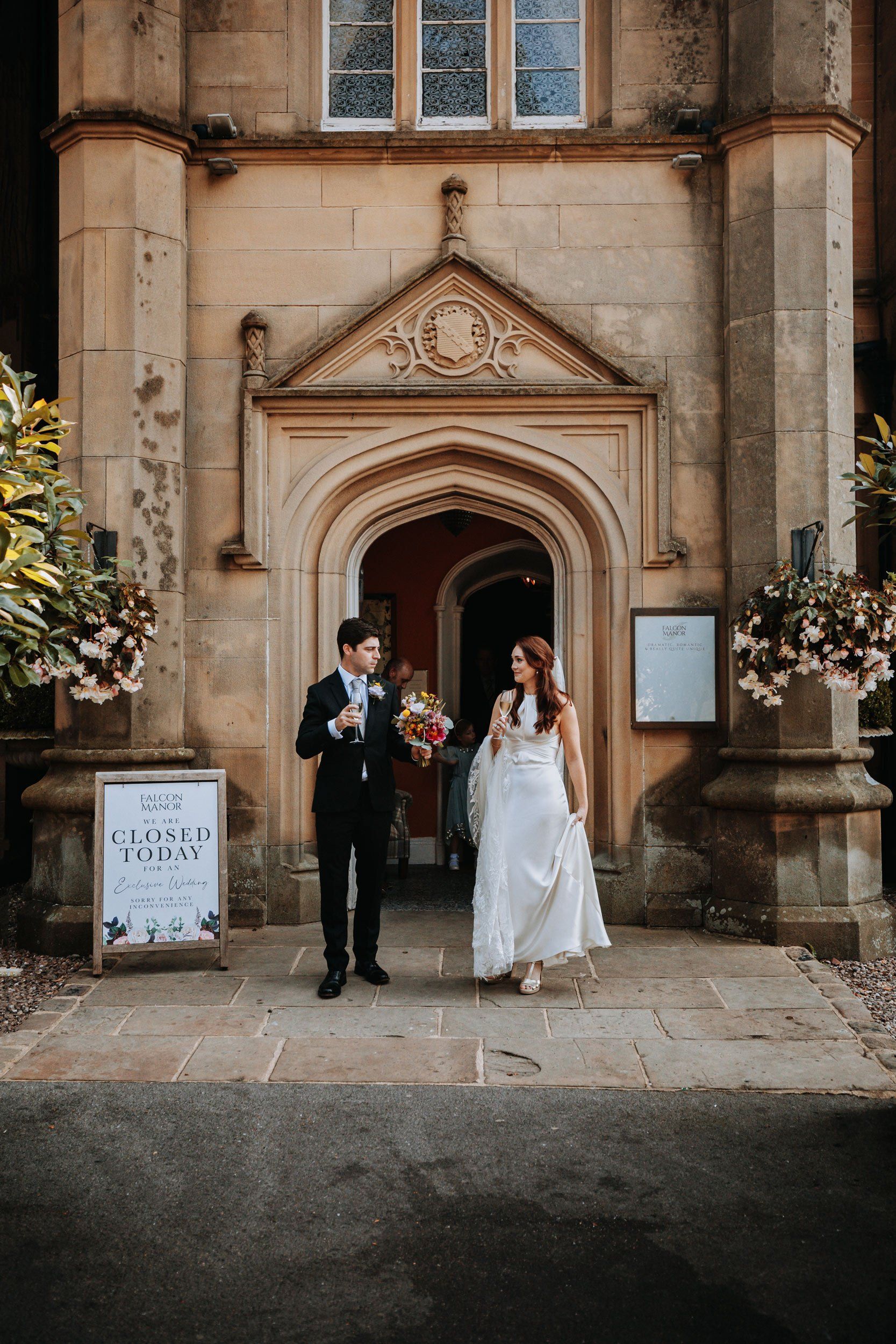 Wedding Photographer Falcon Manor
