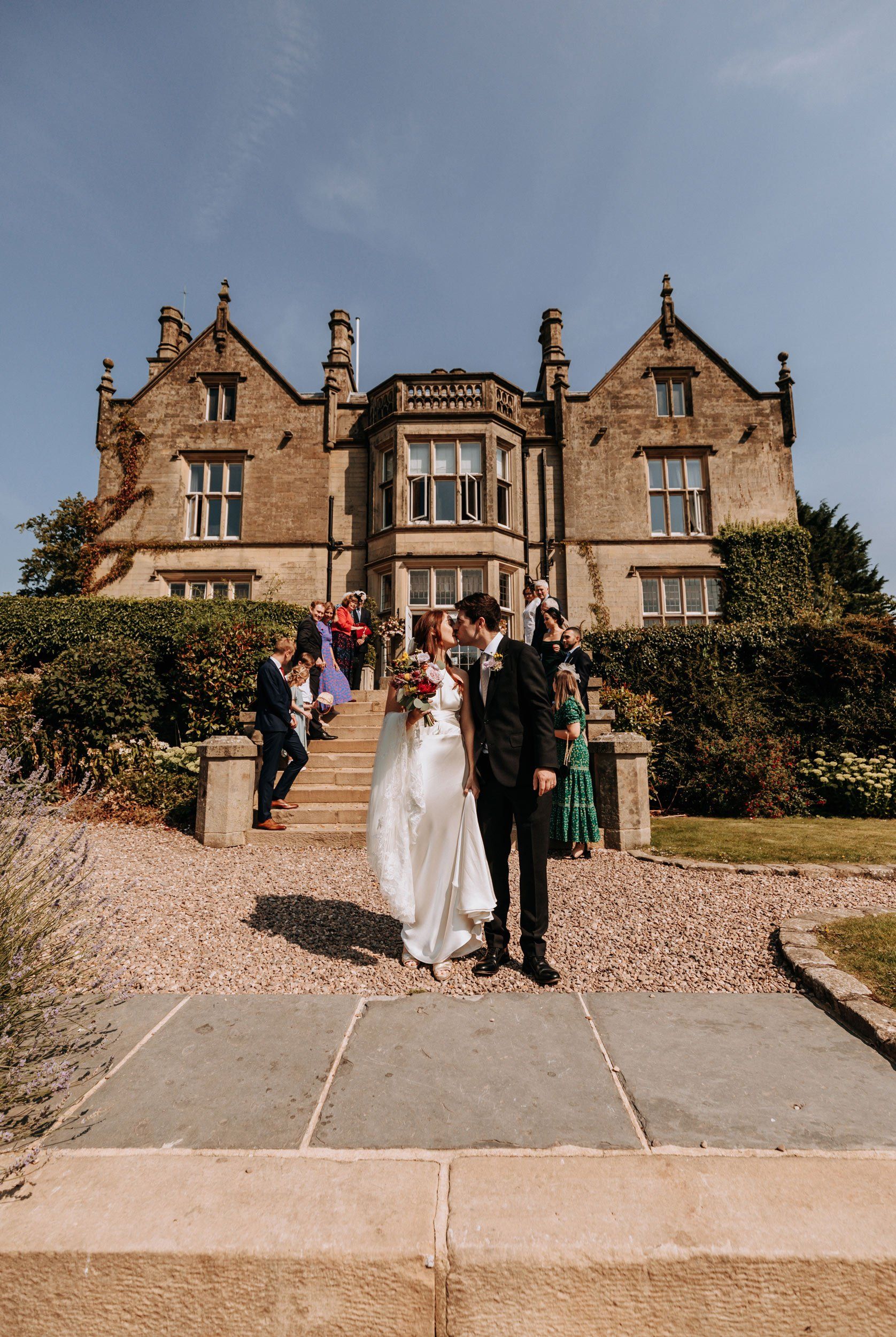 Wedding Photographer Falcon Manor Yorkshire Settle