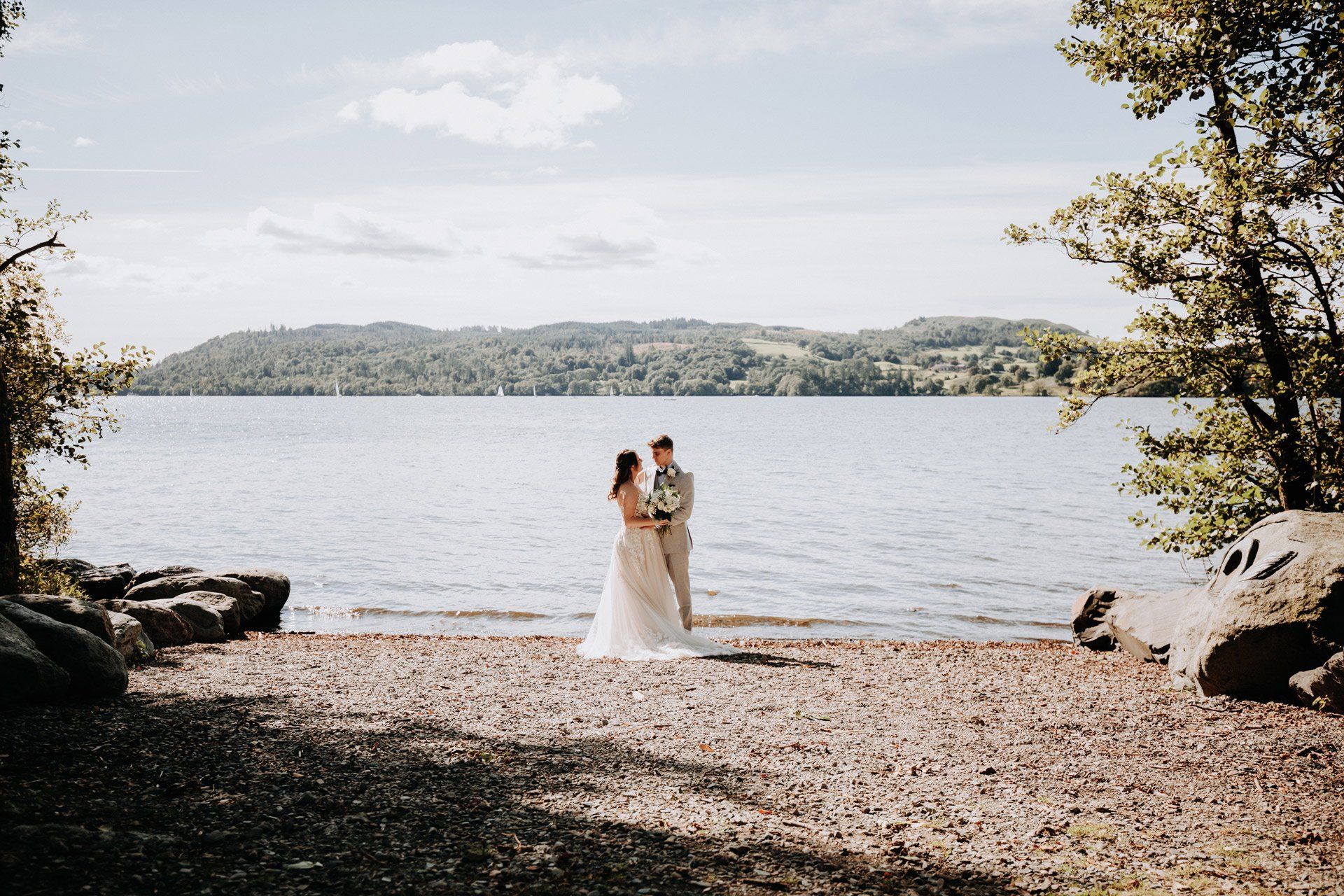 Lancashire Lake District Wedding Photographer