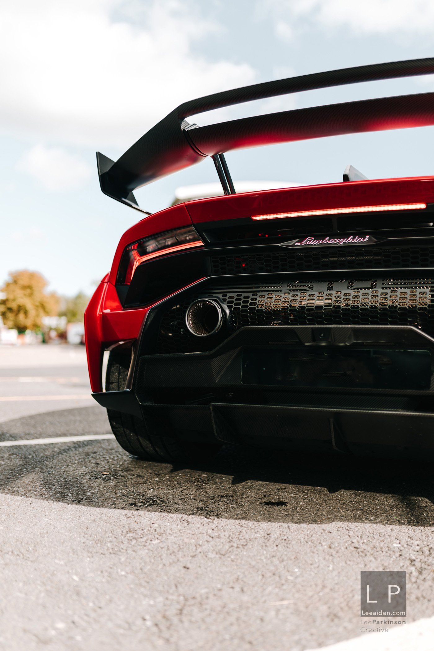Lamborghini Huracan STO - Lancashire Automotive Photographer