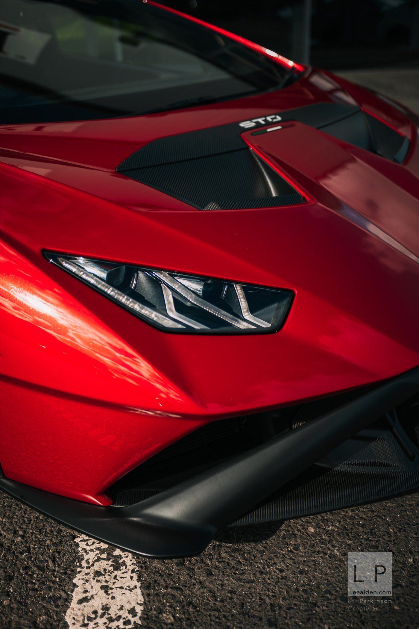 Lamborghini Huracan STO - Lancashire Automotive Photographer