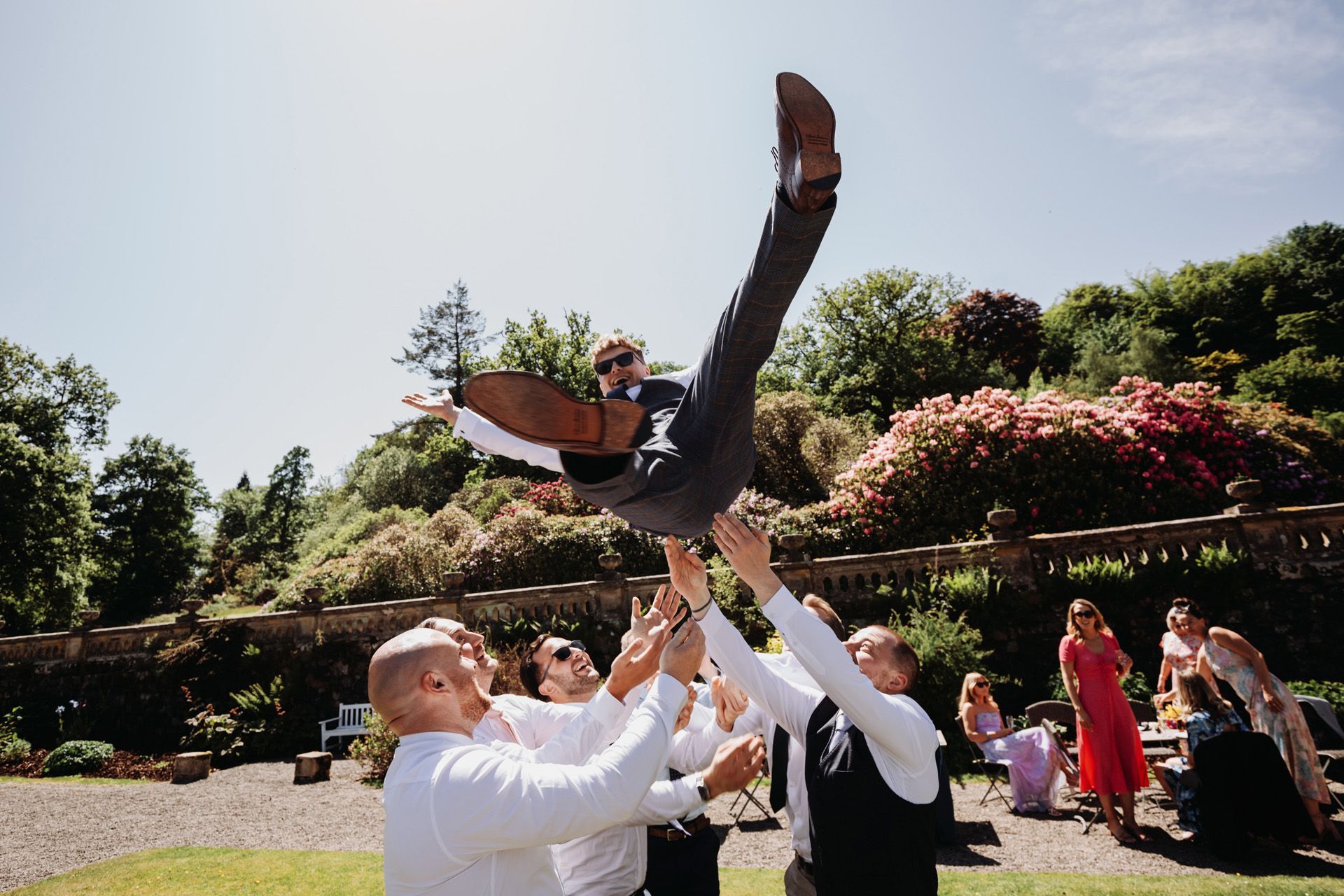 Lancashire Wedding Photographer Auchen Castle