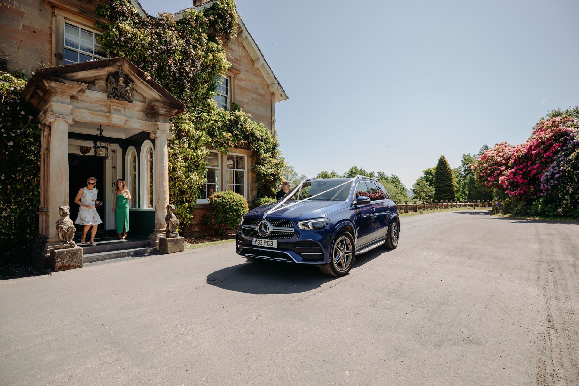 Lancashire Wedding Photographer Auchen Castle Lake District