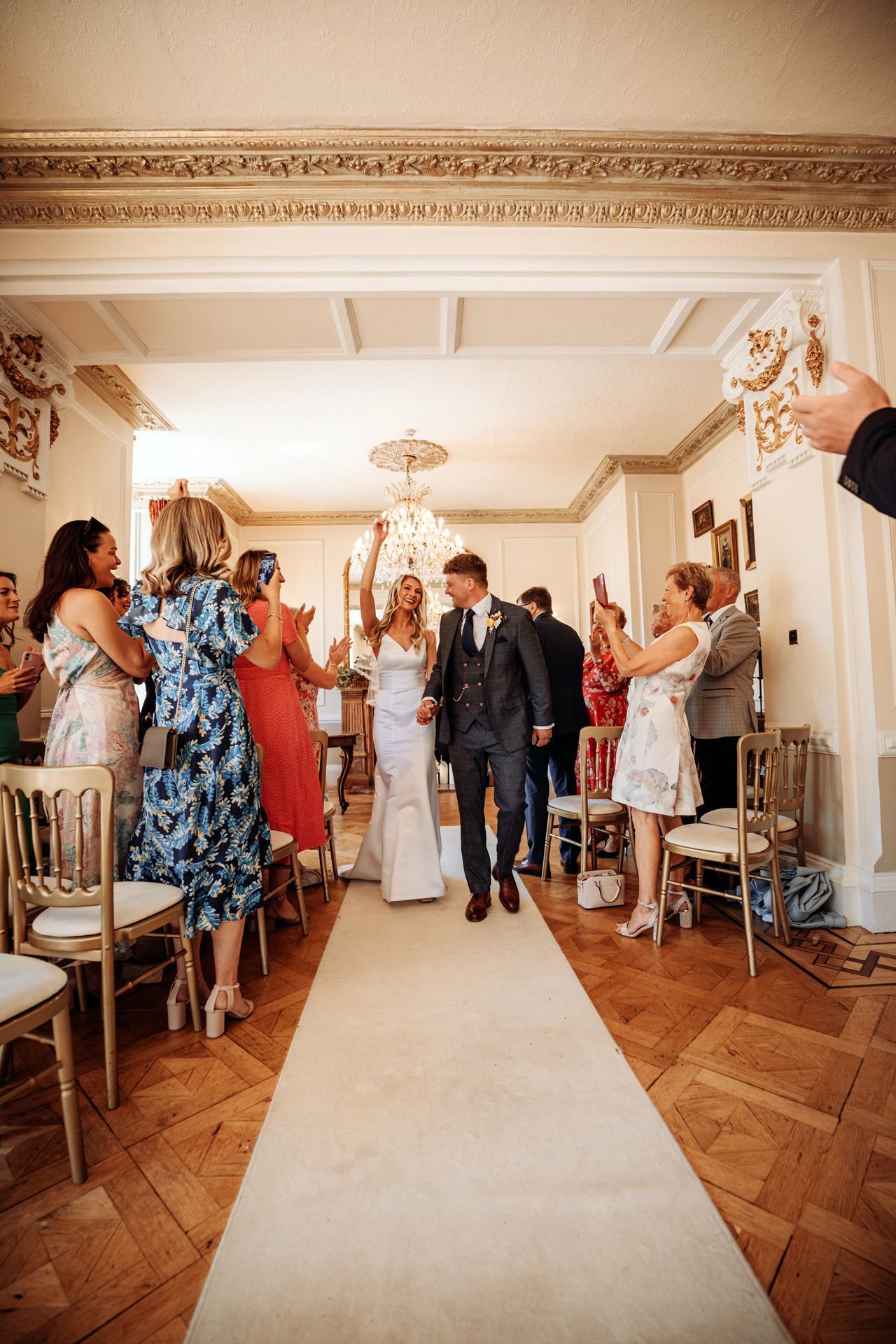 natural wedding photographer candid lancashire