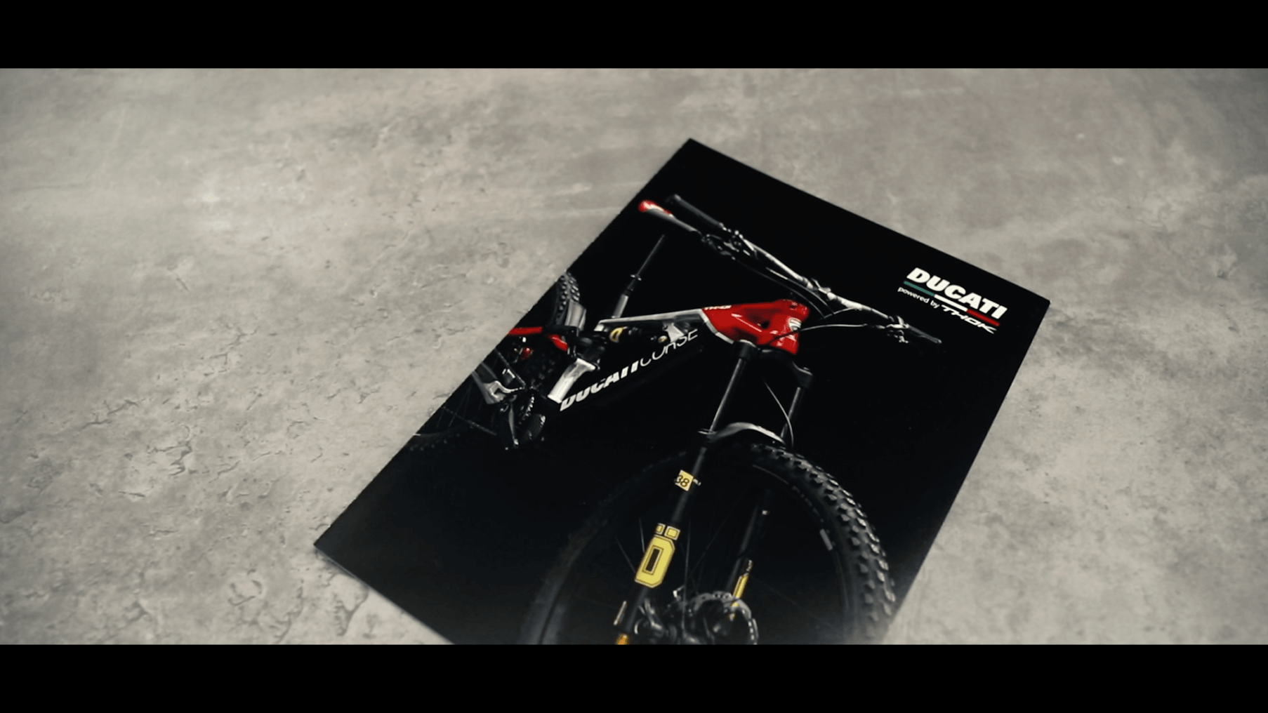 eographer, Film Maker, Ducati THOK E-Bike Mountain Bike